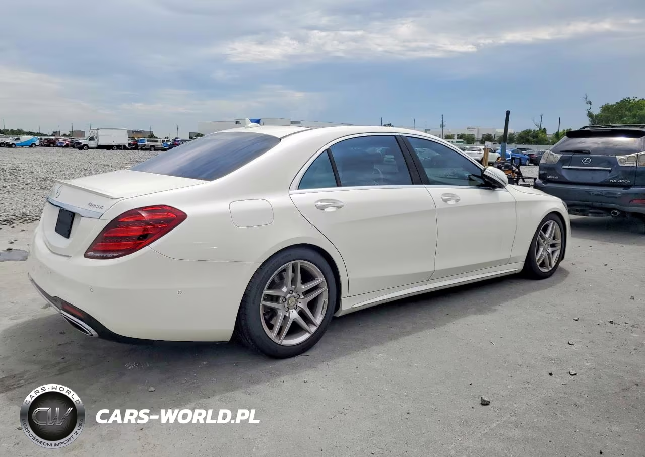2018 Mercedes-Benz S 560 4Matic VIN:WDDUG8GB5JA346274 - 3