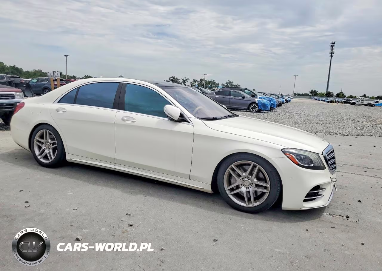 2018 Mercedes-Benz S 560 4Matic VIN:WDDUG8GB5JA346274 - 4