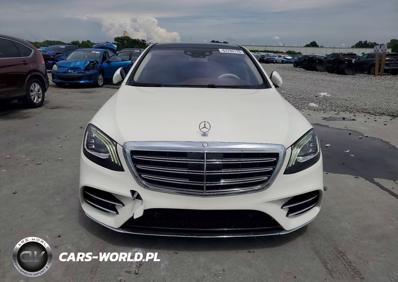 2018 Mercedes-Benz S 560 4Matic VIN:WDDUG8GB5JA346274 - 5