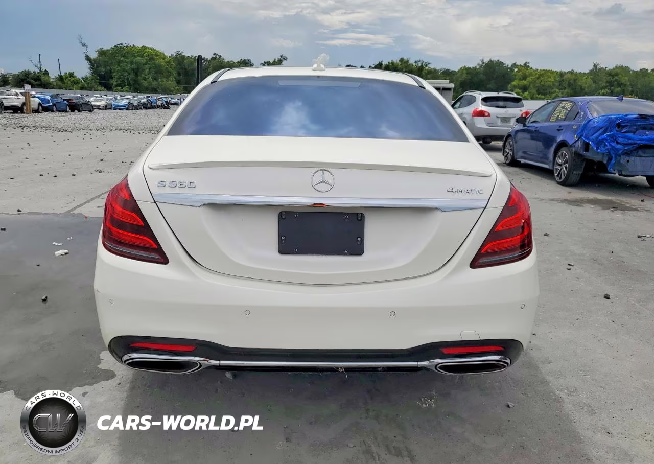 2018 Mercedes-Benz S 560 4Matic VIN:WDDUG8GB5JA346274 - 6