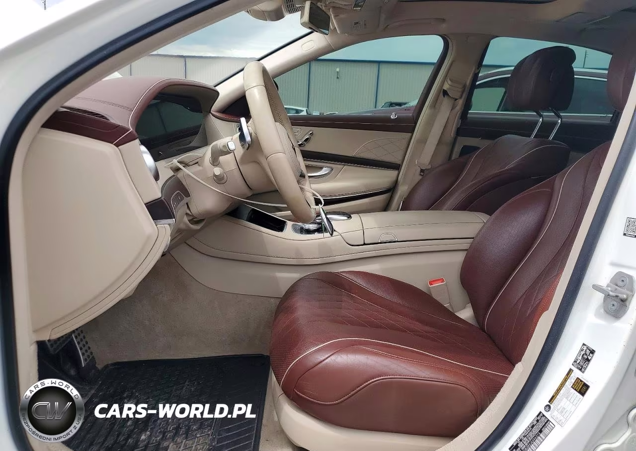 2018 Mercedes-Benz S 560 4Matic VIN:WDDUG8GB5JA346274 - 7