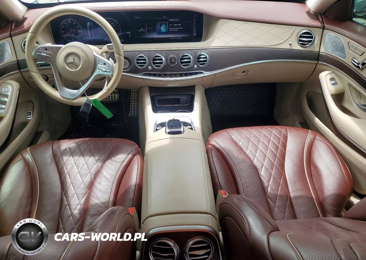 2018 Mercedes-Benz S 560 4Matic VIN:WDDUG8GB5JA346274 - 8