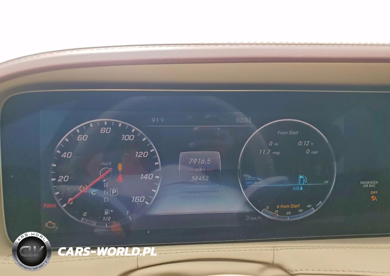 2018 Mercedes-Benz S 560 4Matic VIN:WDDUG8GB5JA346274 - 9