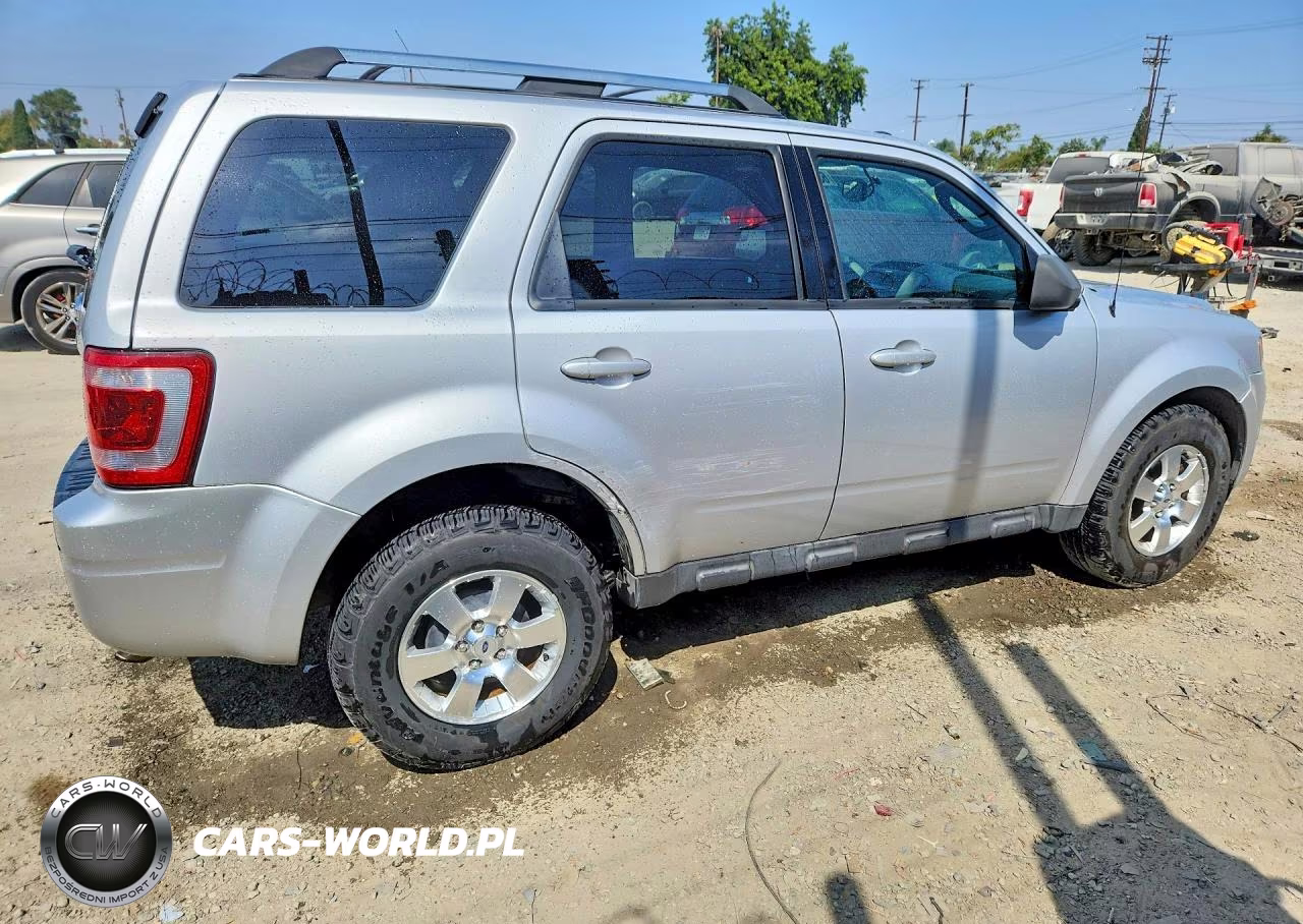 2012 Ford Escape Limited VIN:1FMCU0EG3CKA65775 - 3