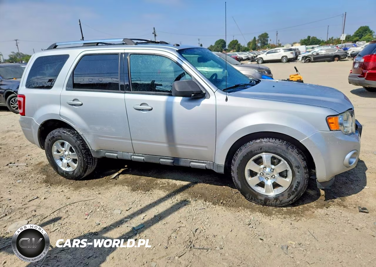 2012 Ford Escape Limited VIN:1FMCU0EG3CKA65775 - 4