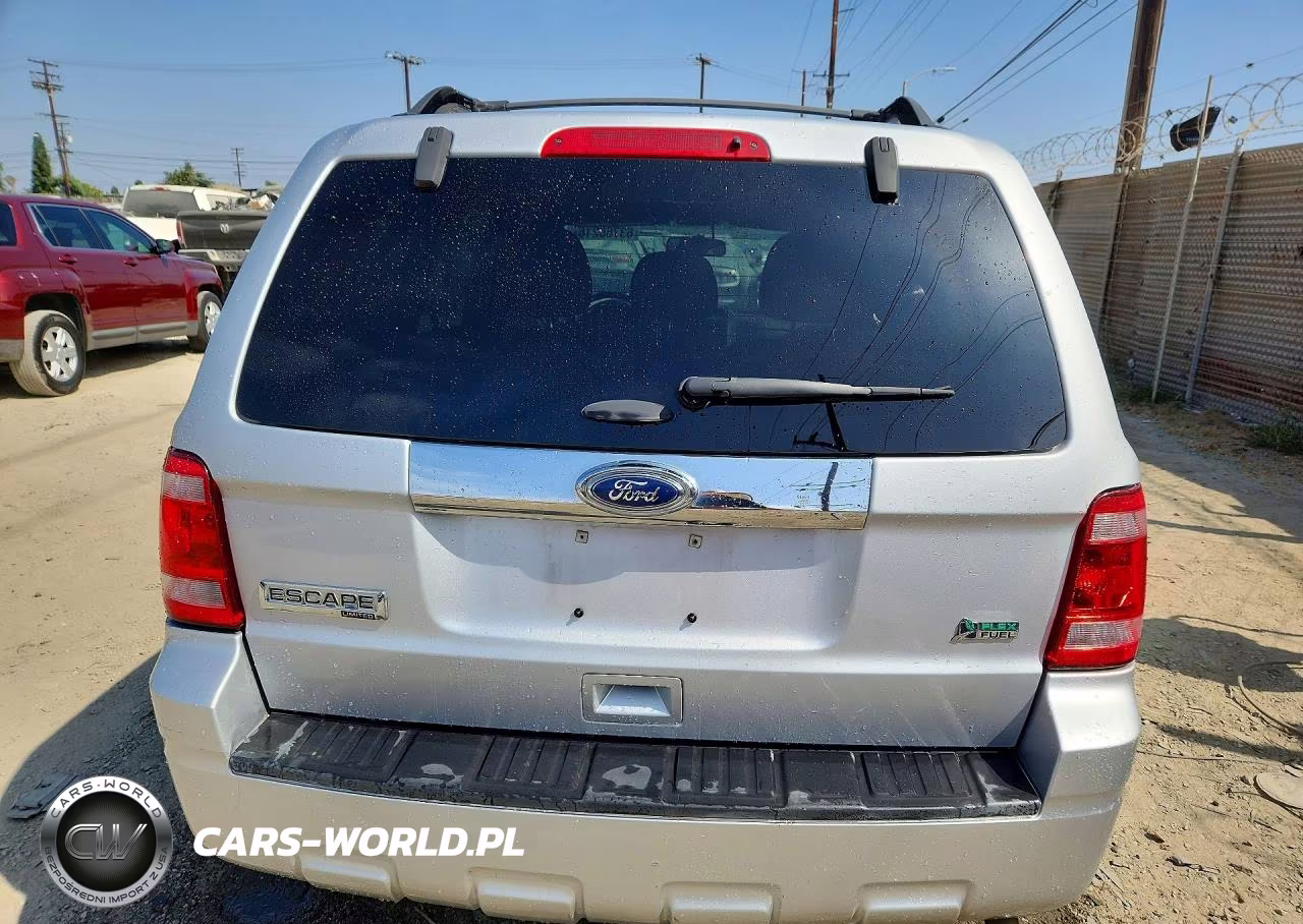2012 Ford Escape Limited VIN:1FMCU0EG3CKA65775 - 7