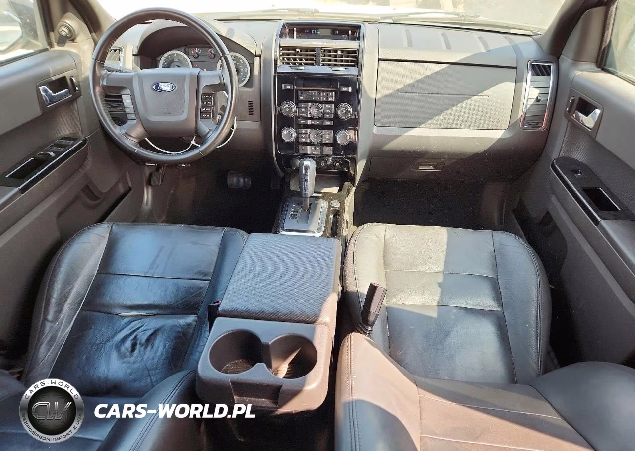 2012 Ford Escape Limited VIN:1FMCU0EG3CKA65775 - 9