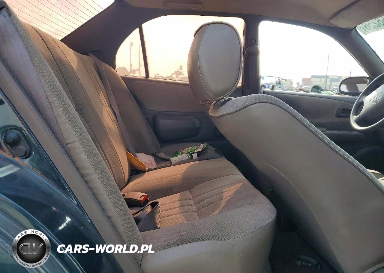 1997 Toyota Corolla Base VIN:1NXBA02E9VZ654473 - 10