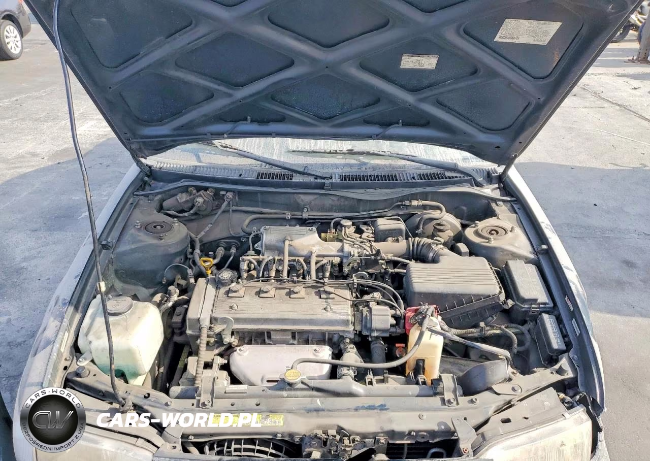 1997 Toyota Corolla Base VIN:1NXBA02E9VZ654473 - 11