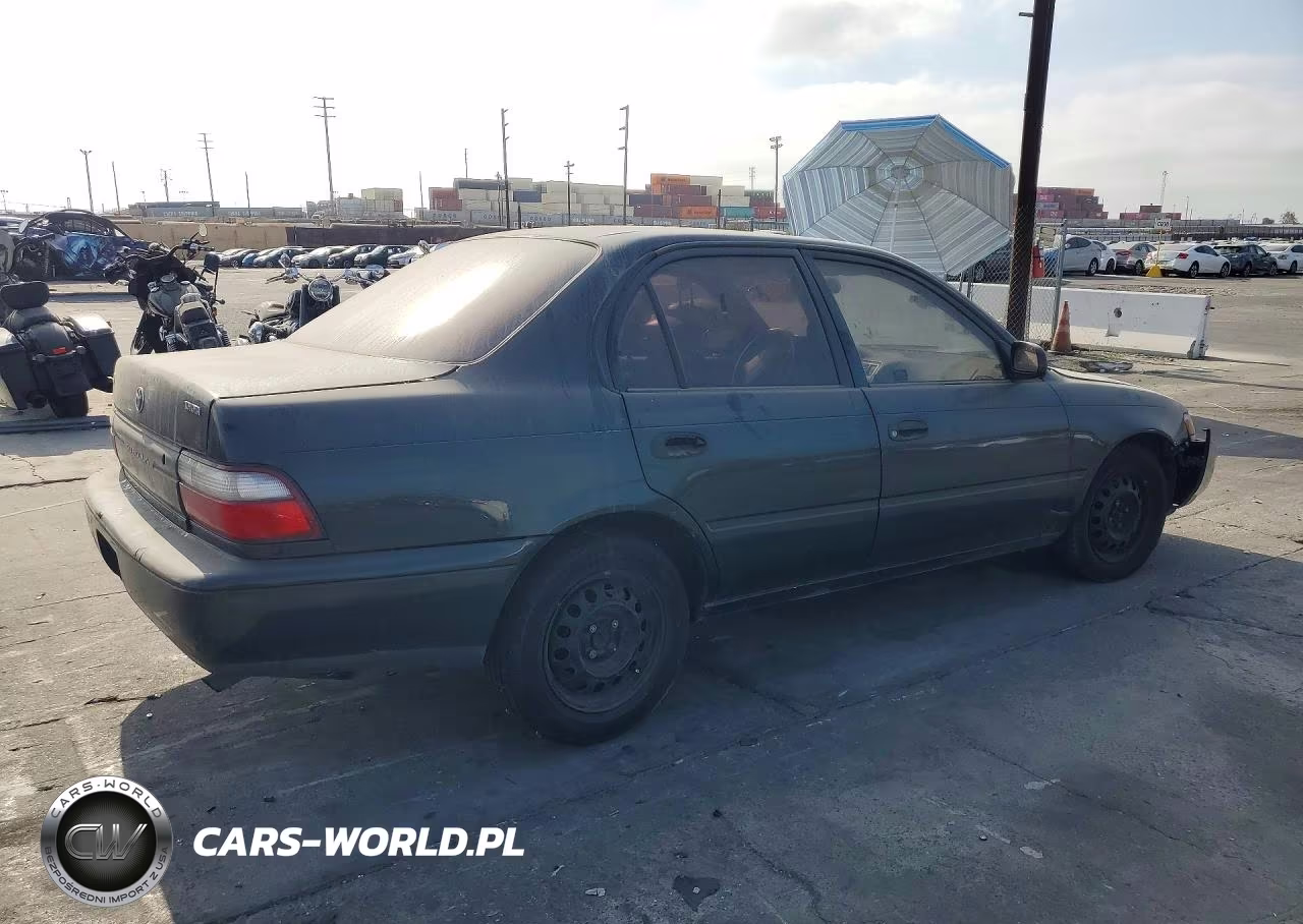 1997 Toyota Corolla Base VIN:1NXBA02E9VZ654473 - 3