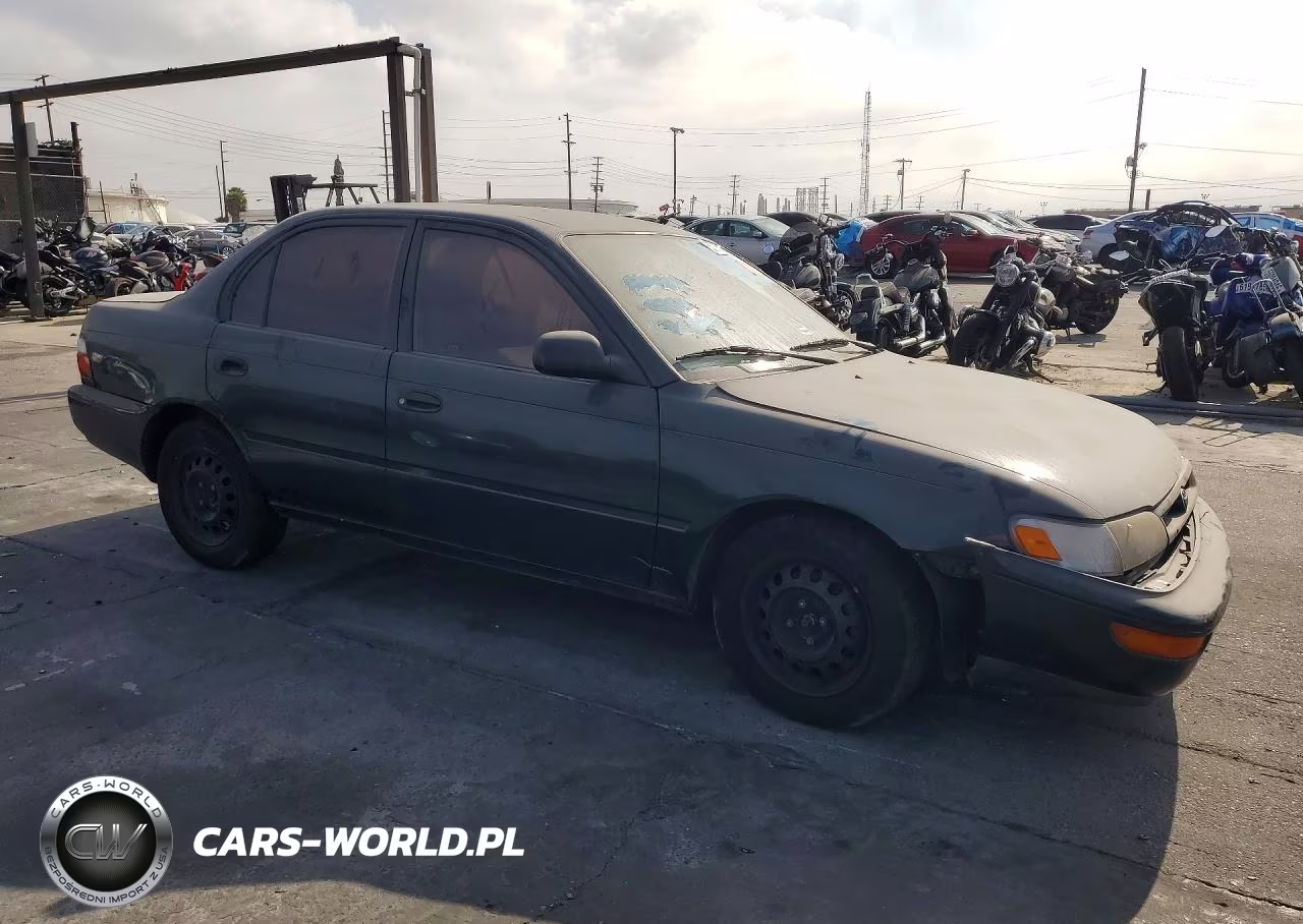 1997 Toyota Corolla Base VIN:1NXBA02E9VZ654473 - 4