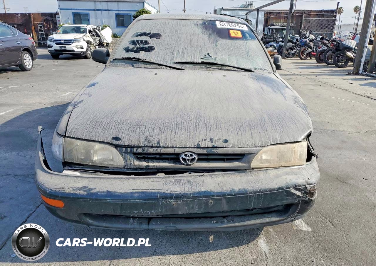 1997 Toyota Corolla Base VIN:1NXBA02E9VZ654473 - 5