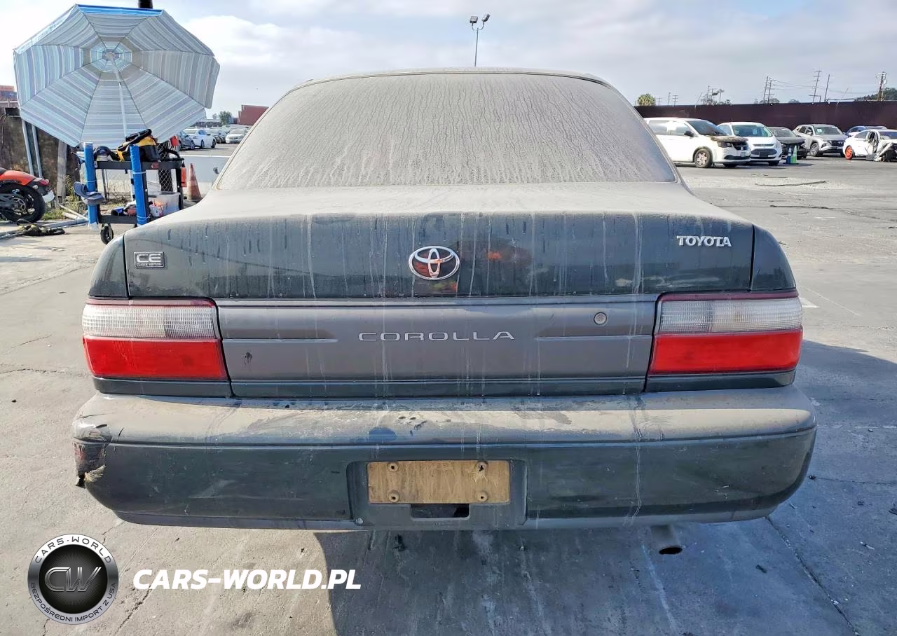 1997 Toyota Corolla Base VIN:1NXBA02E9VZ654473 - 6