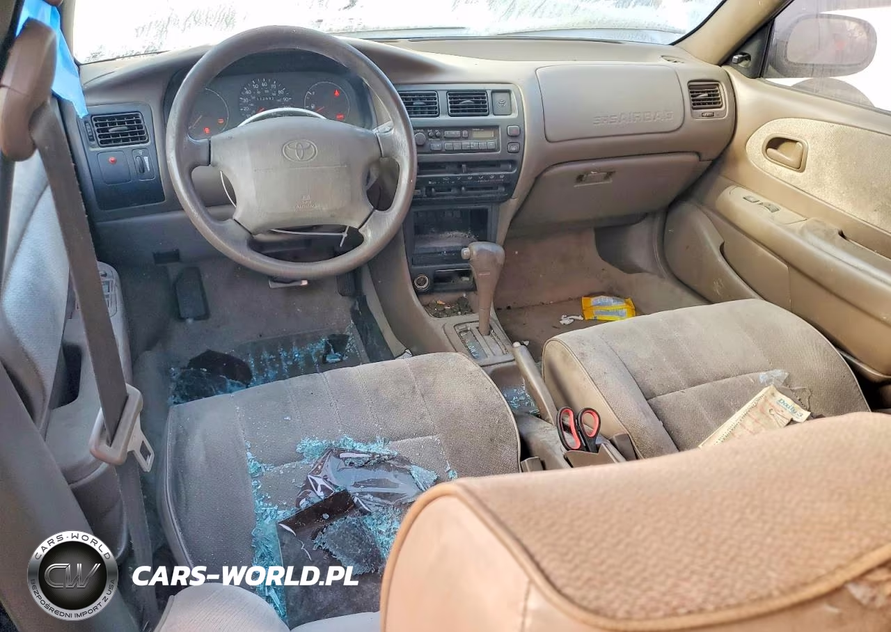1997 Toyota Corolla Base VIN:1NXBA02E9VZ654473 - 8