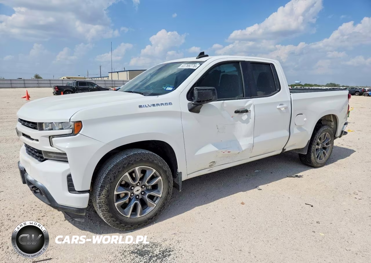 2020 Chevrolet Silverado C1500 Rst – zdjęcie 1 z 12