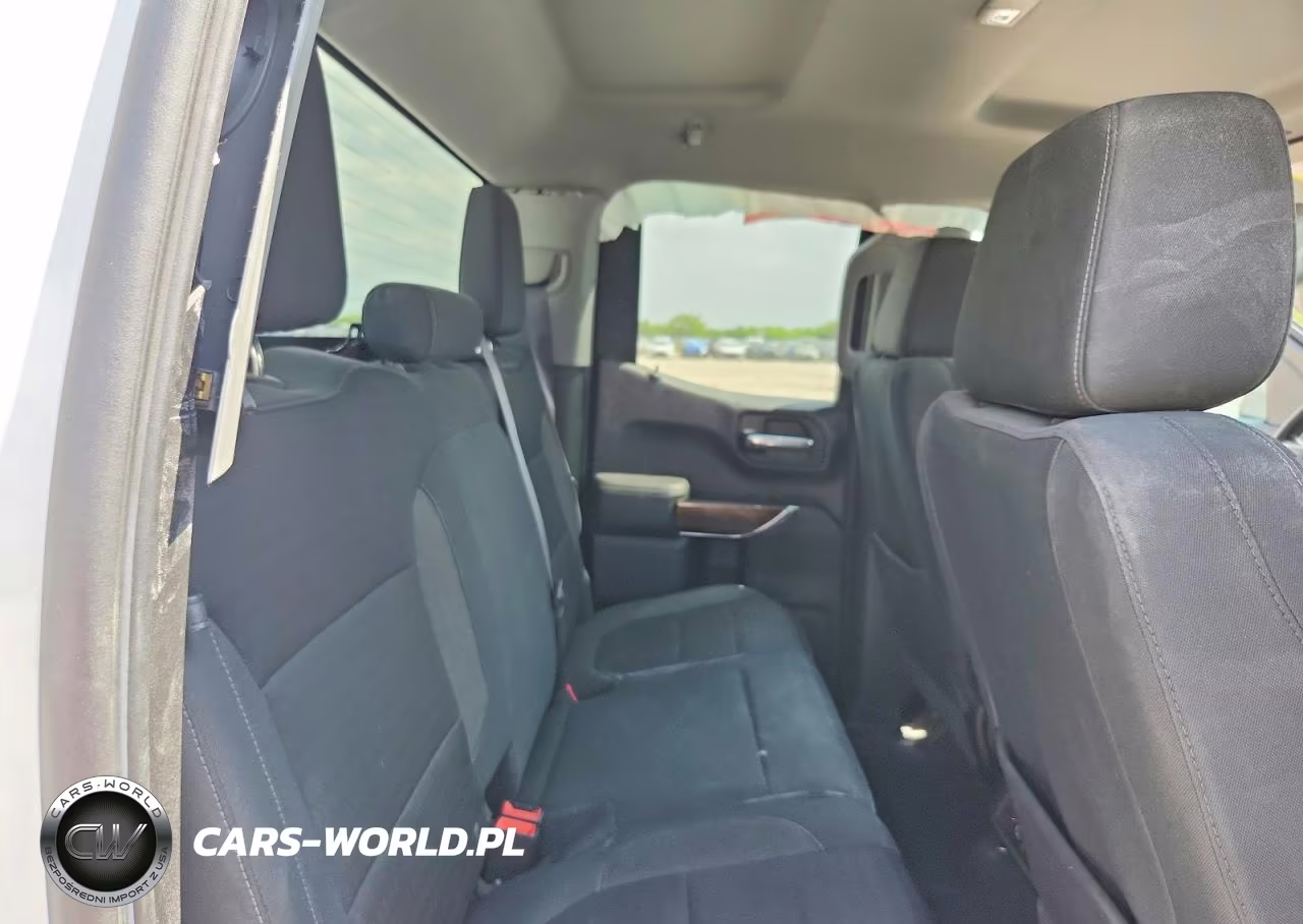 2020 Chevrolet Silverado C1500 Rst VIN:1GCRWDEKXLZ341509 - 10