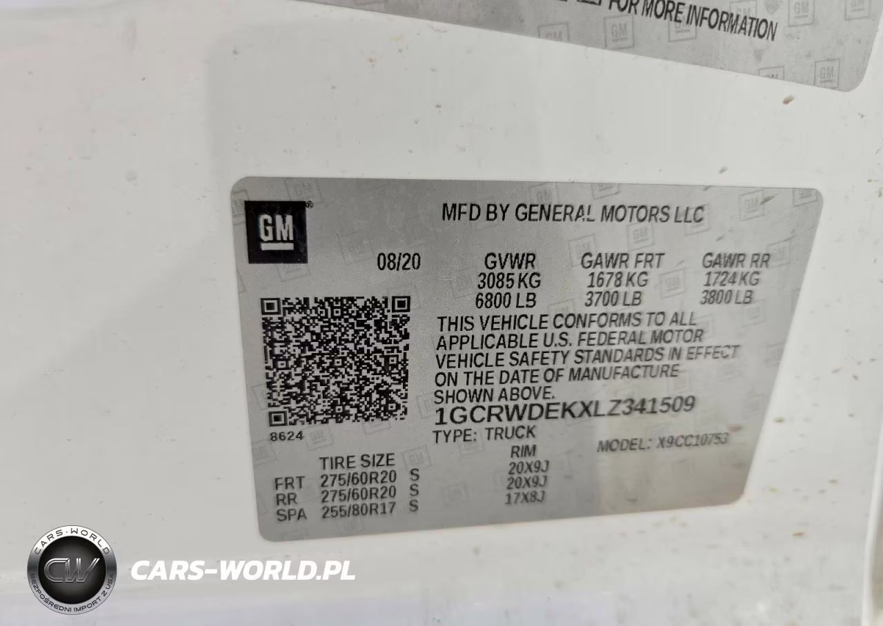 2020 Chevrolet Silverado C1500 Rst VIN:1GCRWDEKXLZ341509 - 12