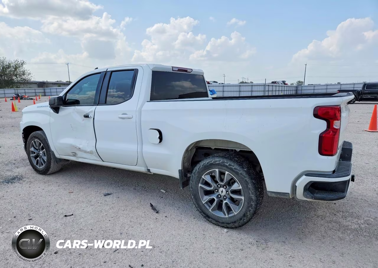 2020 Chevrolet Silverado C1500 Rst VIN:1GCRWDEKXLZ341509 - 2