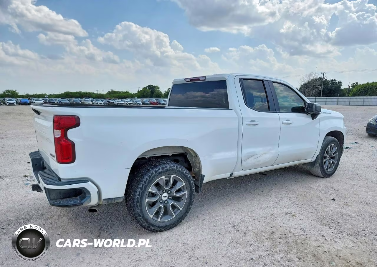 2020 Chevrolet Silverado C1500 Rst VIN:1GCRWDEKXLZ341509 - 3