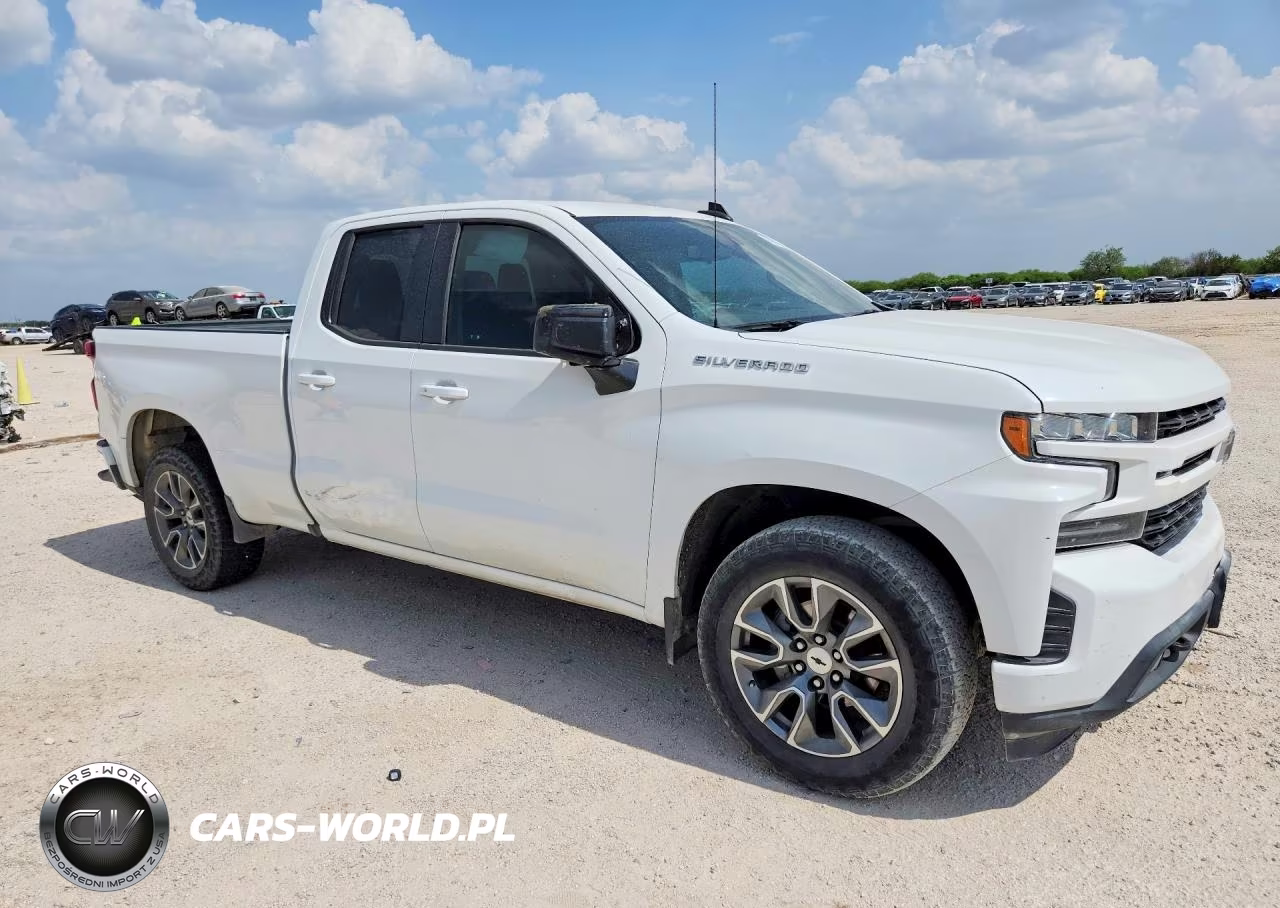 2020 Chevrolet Silverado C1500 Rst VIN:1GCRWDEKXLZ341509 - 4