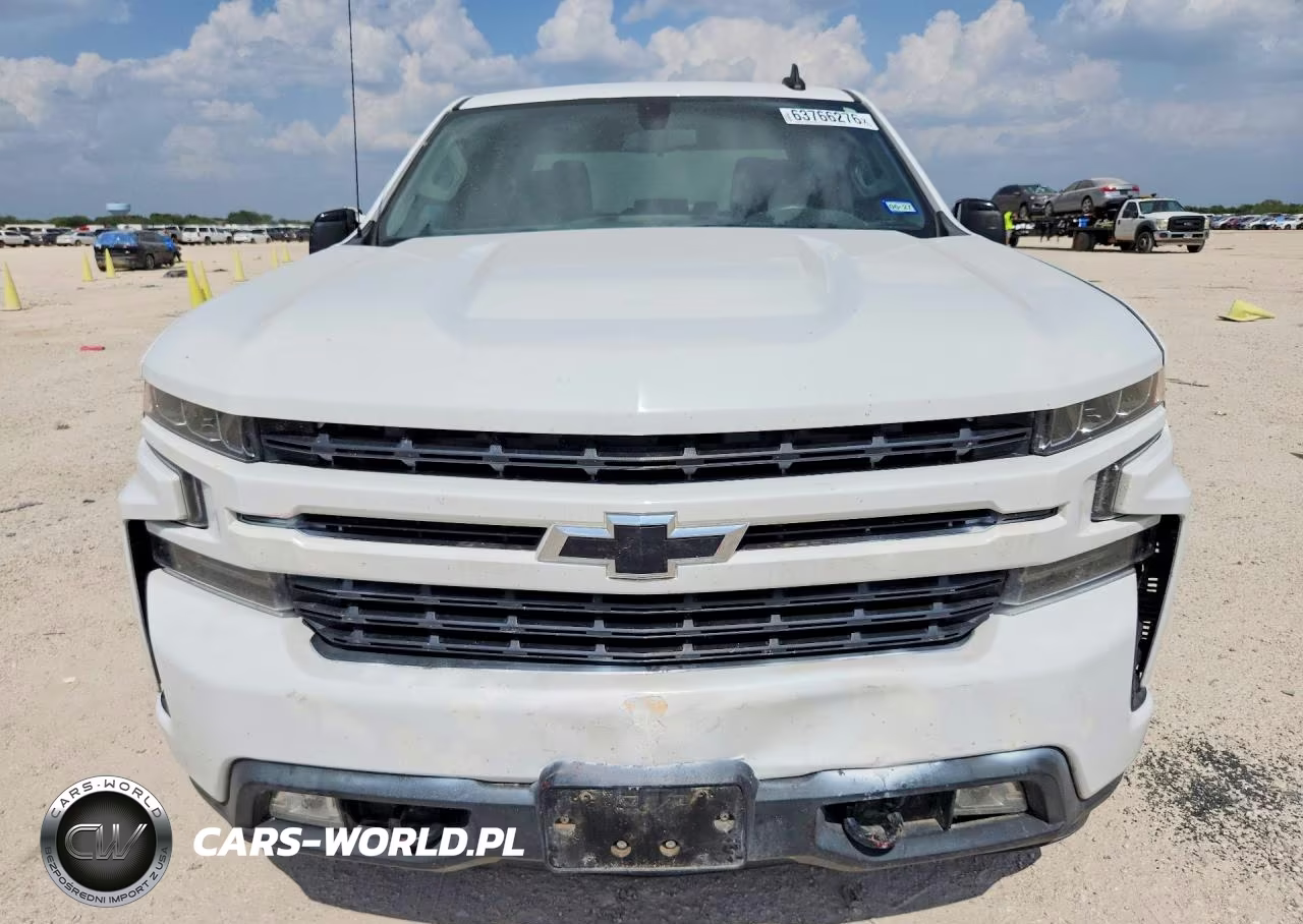2020 Chevrolet Silverado C1500 Rst VIN:1GCRWDEKXLZ341509 - 5