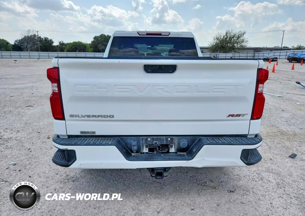 2020 Chevrolet Silverado C1500 Rst VIN:1GCRWDEKXLZ341509 - 6