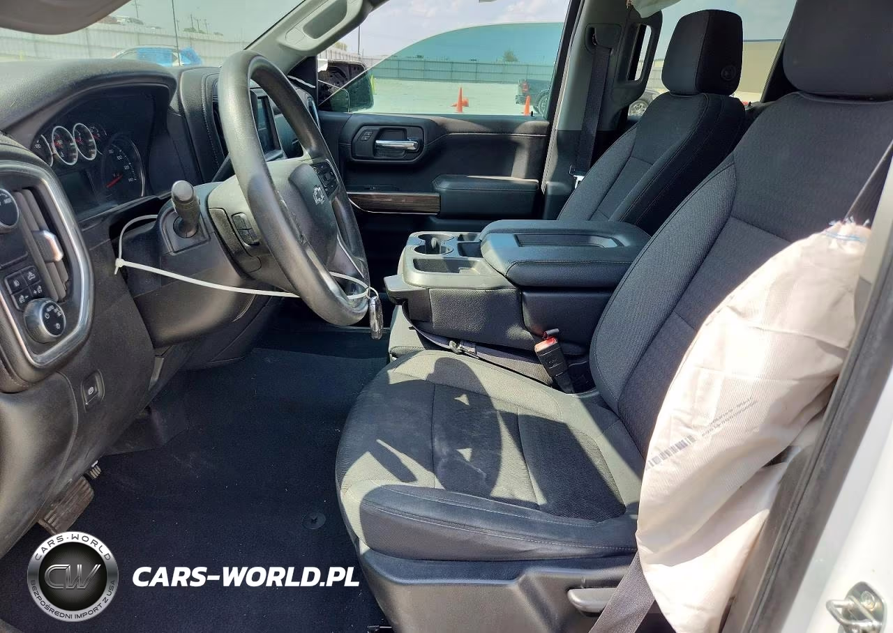 2020 Chevrolet Silverado C1500 Rst VIN:1GCRWDEKXLZ341509 - 7