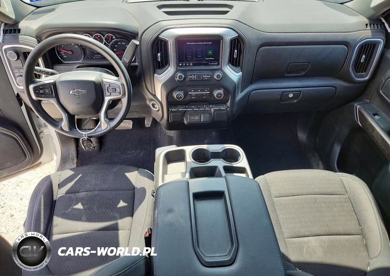 2020 Chevrolet Silverado C1500 Rst VIN:1GCRWDEKXLZ341509 - 8