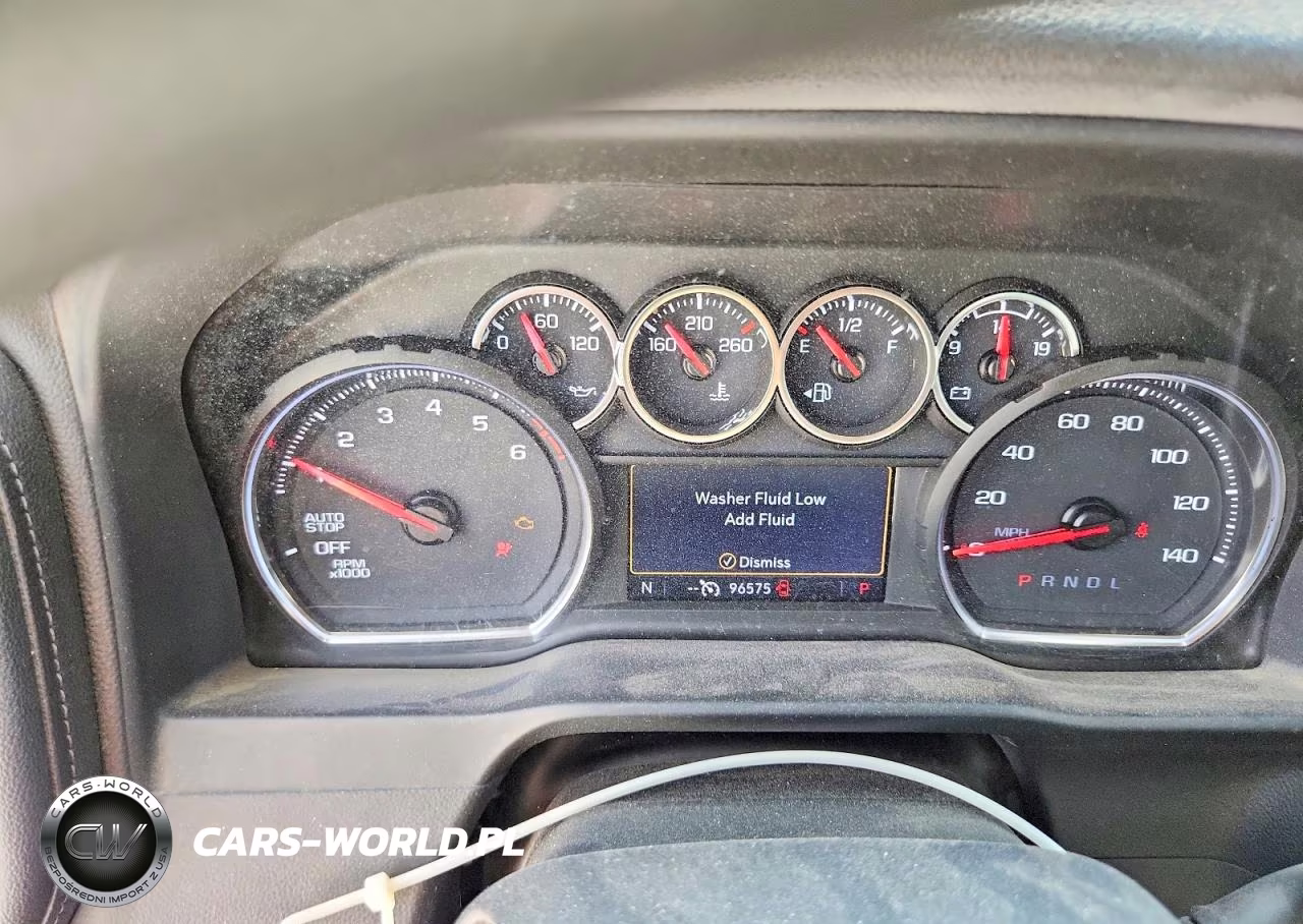 2020 Chevrolet Silverado C1500 Rst VIN:1GCRWDEKXLZ341509 - 9