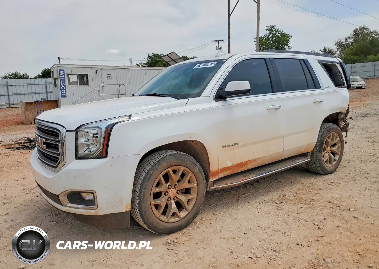 2018 GMC Yukon Slt VIN:1GKS1BKCXJR164625 - 1