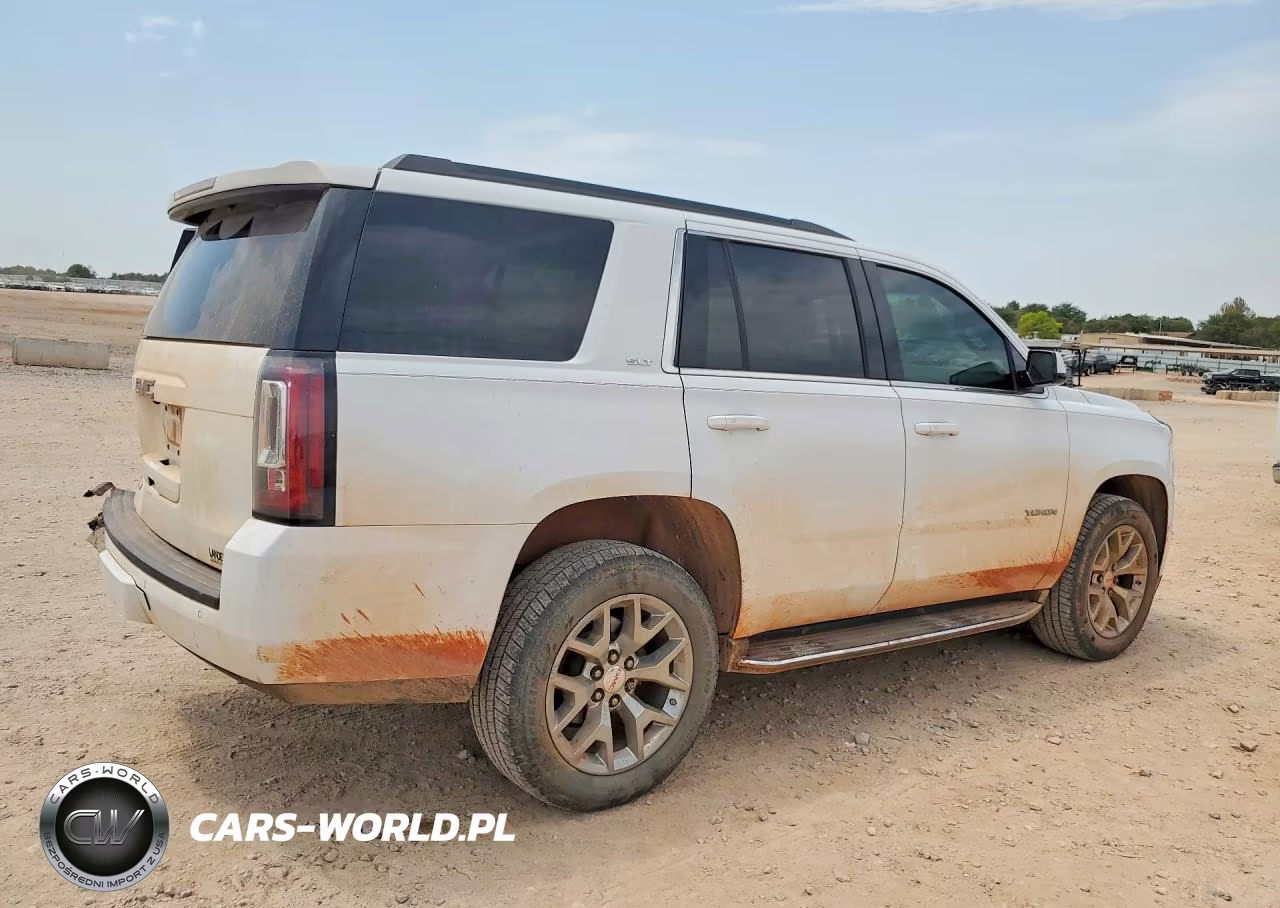 2018 GMC Yukon Slt VIN:1GKS1BKCXJR164625 - 3