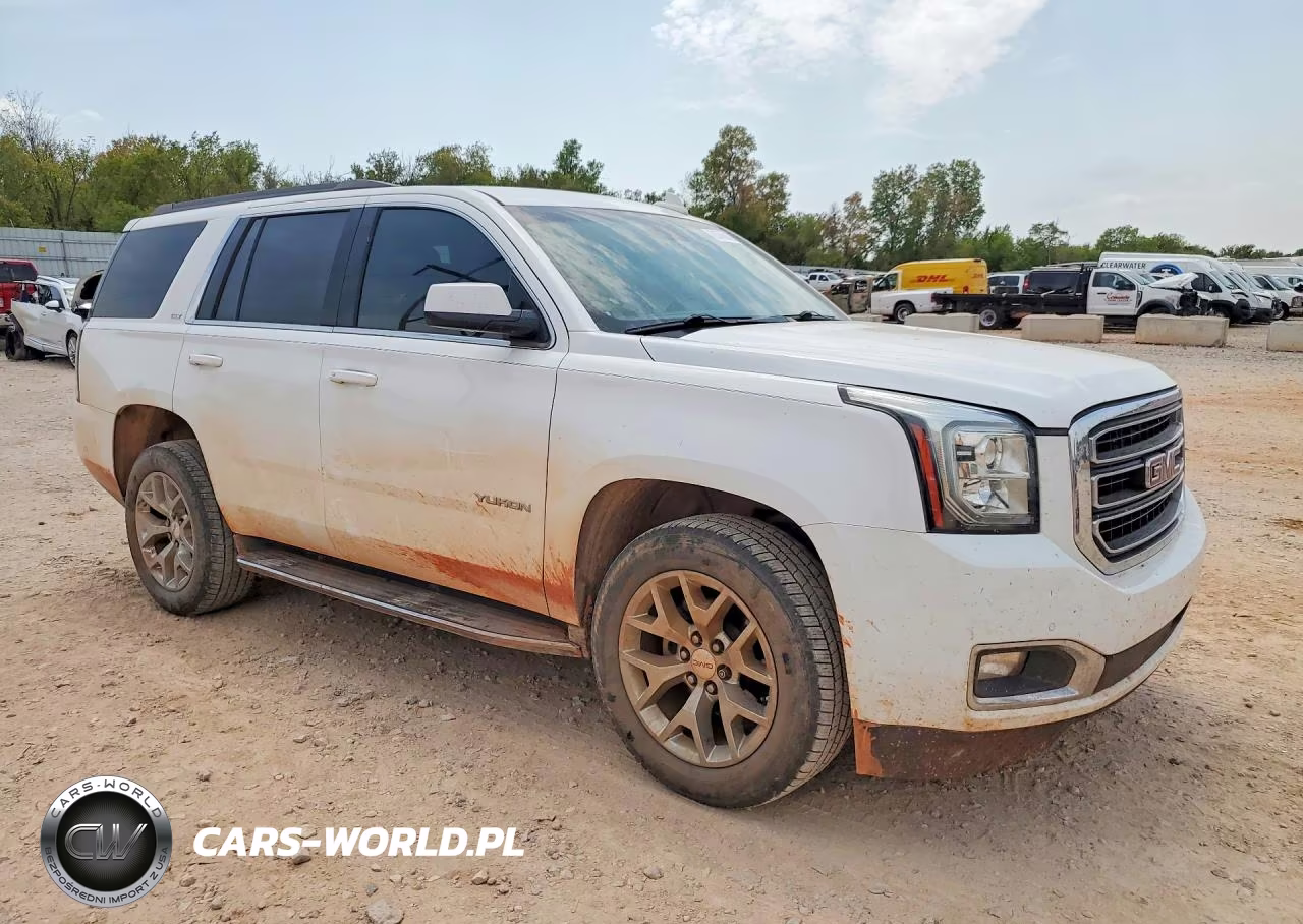 2018 GMC Yukon Slt VIN:1GKS1BKCXJR164625 - 4