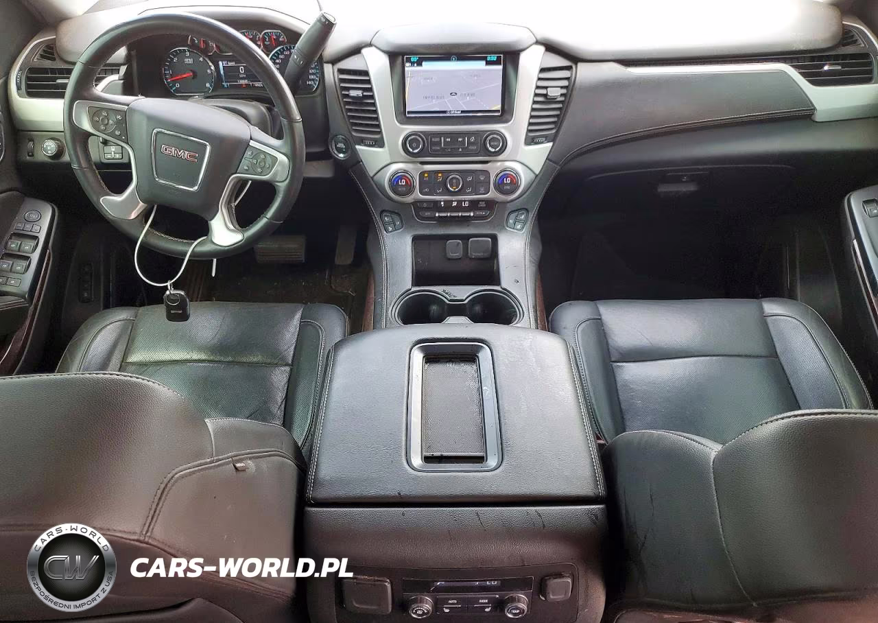 2018 GMC Yukon Slt VIN:1GKS1BKCXJR164625 - 8