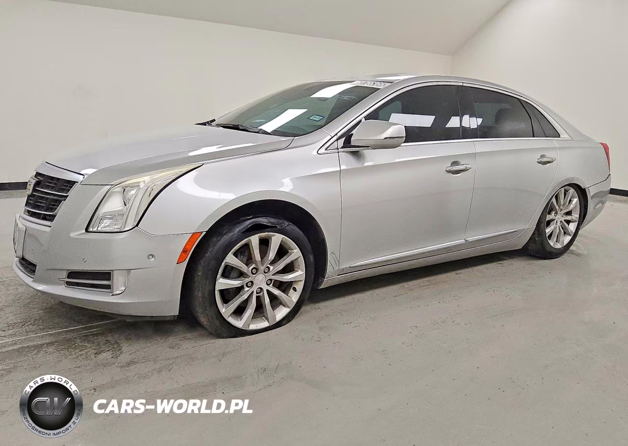 2017 Cadillac Xts Luxury – zdjęcie 1 z 13