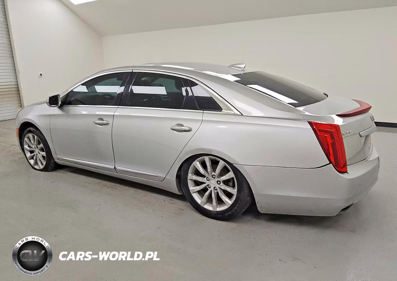 2017 Cadillac Xts Luxury VIN:2G61M5S39H9199924 - 2