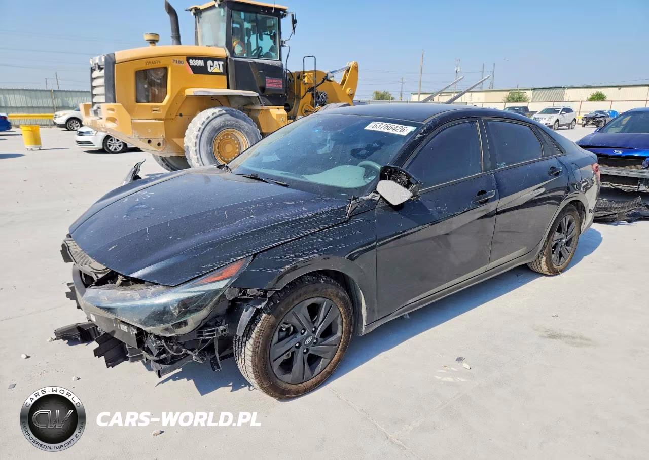 2023 Hyundai Elantra Blue