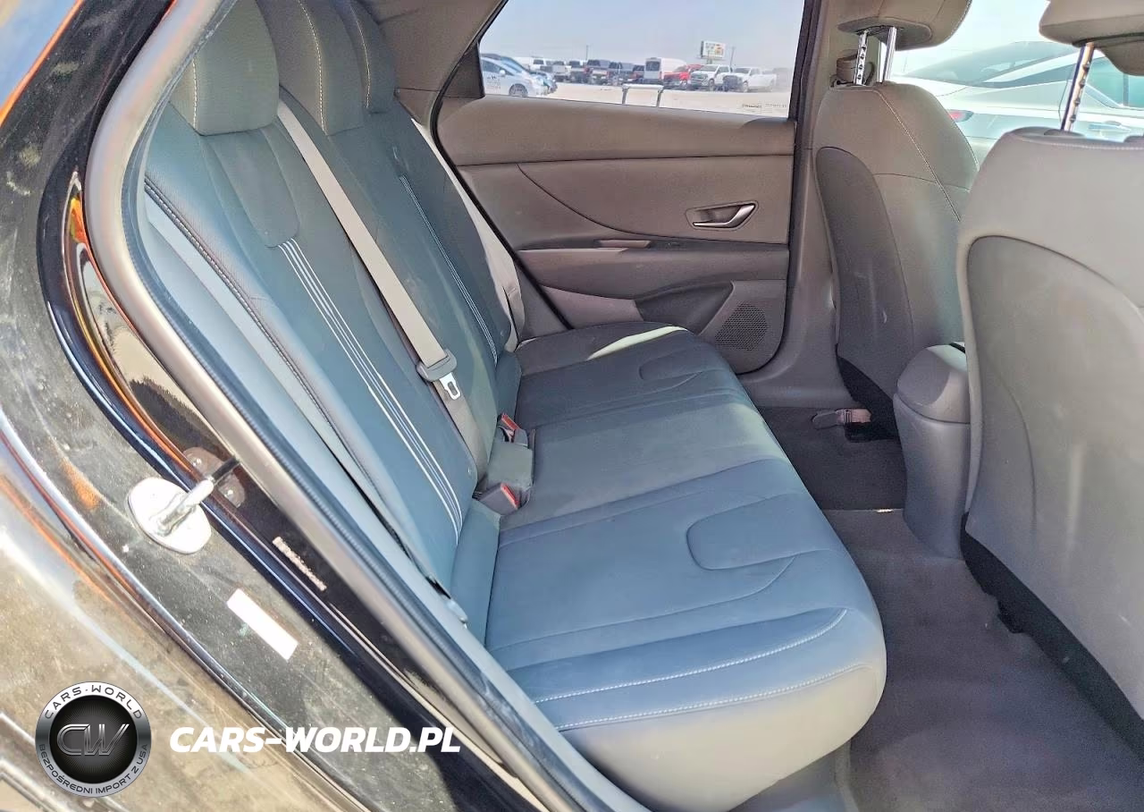 2023 Hyundai Elantra Blue VIN:KMHLM4AJ2PU067813 - 10