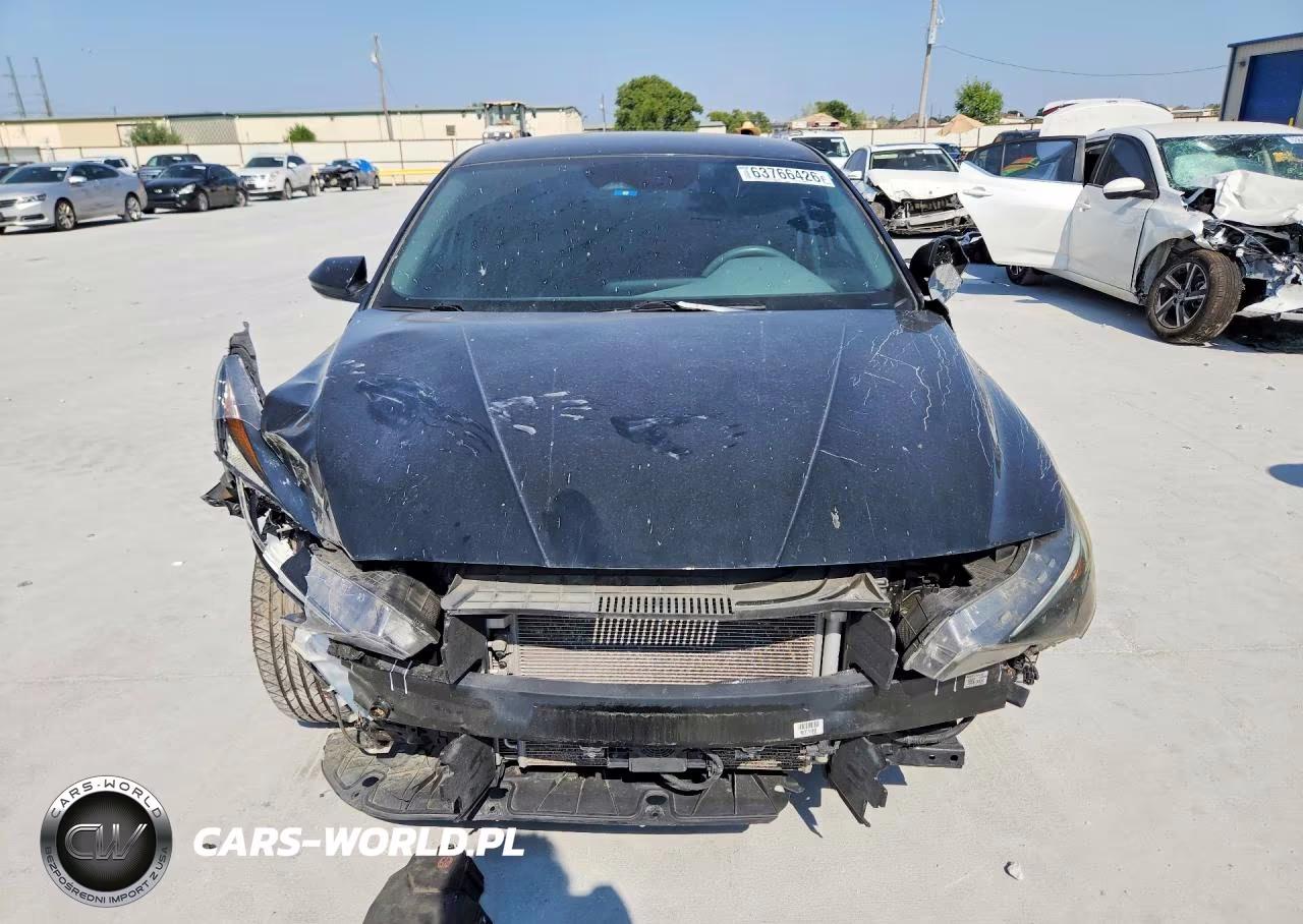 2023 Hyundai Elantra Blue VIN:KMHLM4AJ2PU067813 - 5