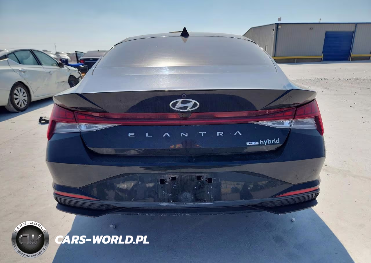 2023 Hyundai Elantra Blue VIN:KMHLM4AJ2PU067813 - 6