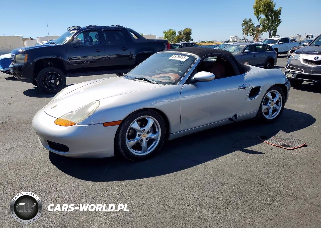 1999 Porsche Boxster – zdjęcie 1 z 12