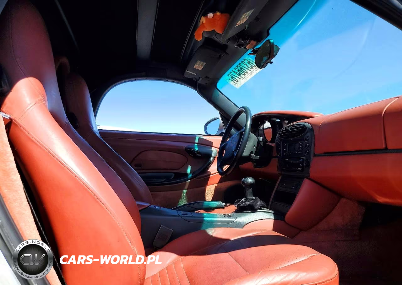1999 Porsche Boxster VIN:WP0CA2982XU629485 - 10