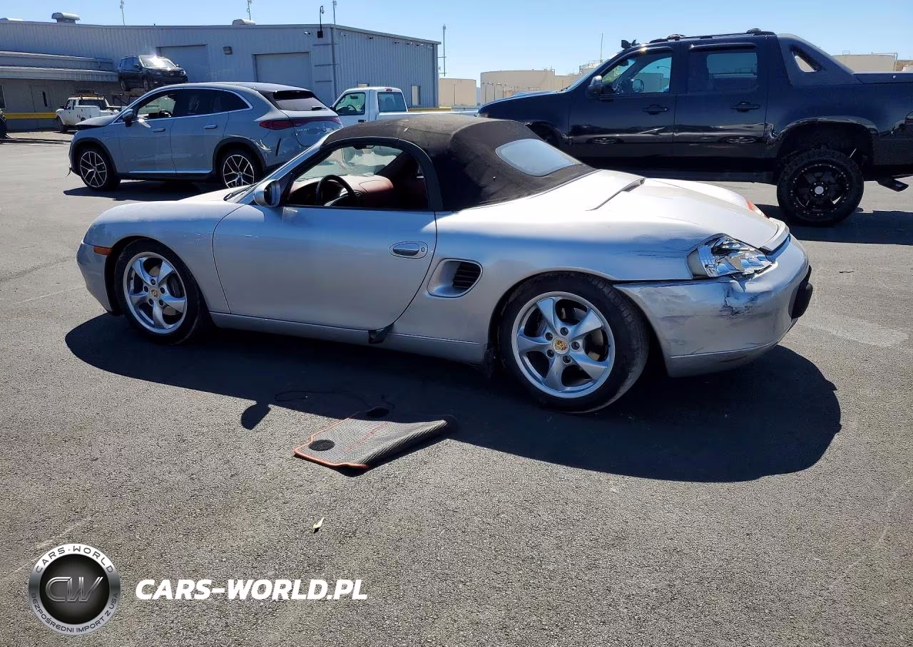 1999 Porsche Boxster VIN:WP0CA2982XU629485 - 2