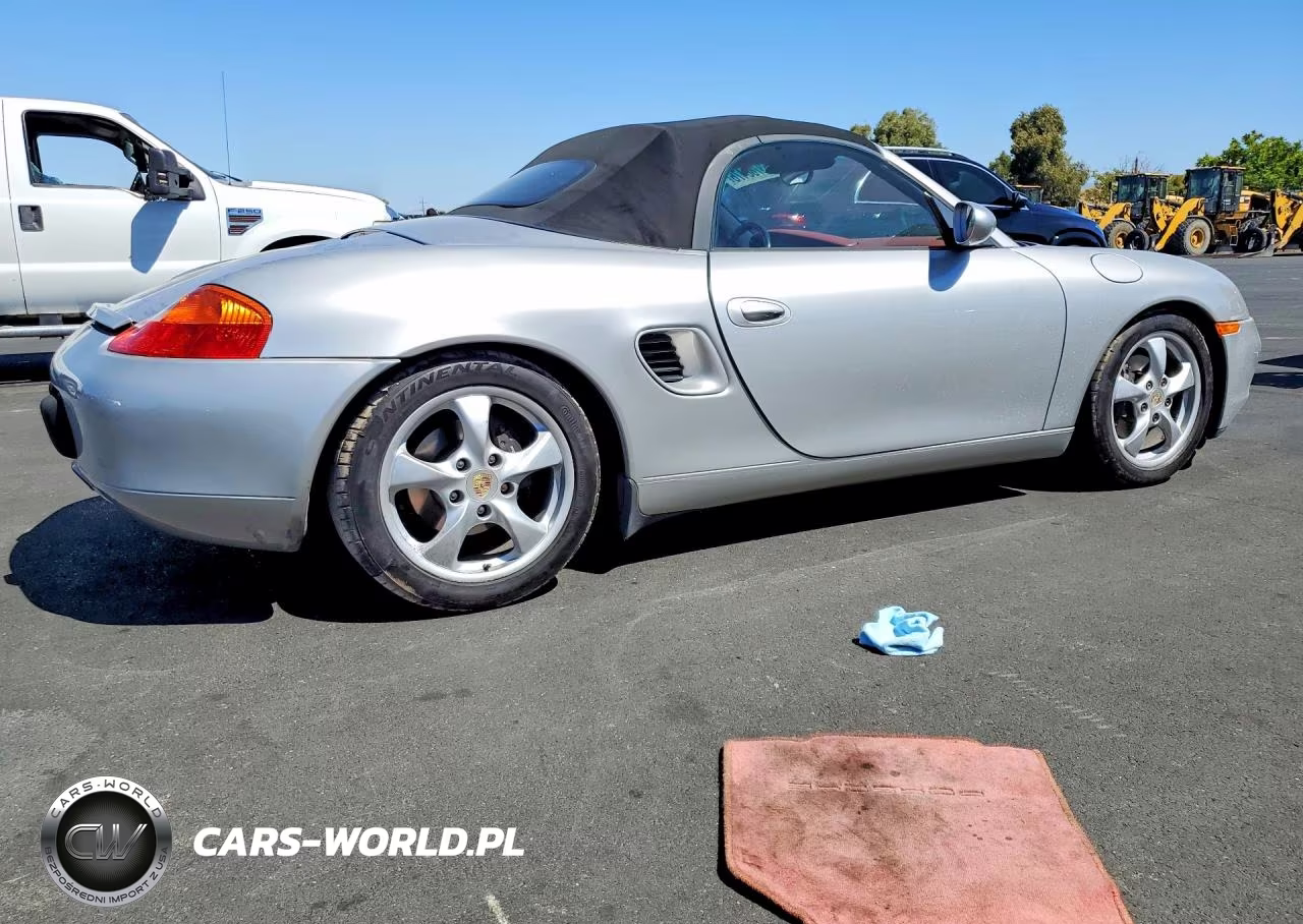 1999 Porsche Boxster VIN:WP0CA2982XU629485 - 3
