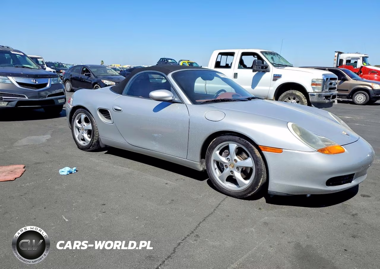 1999 Porsche Boxster VIN:WP0CA2982XU629485 - 4