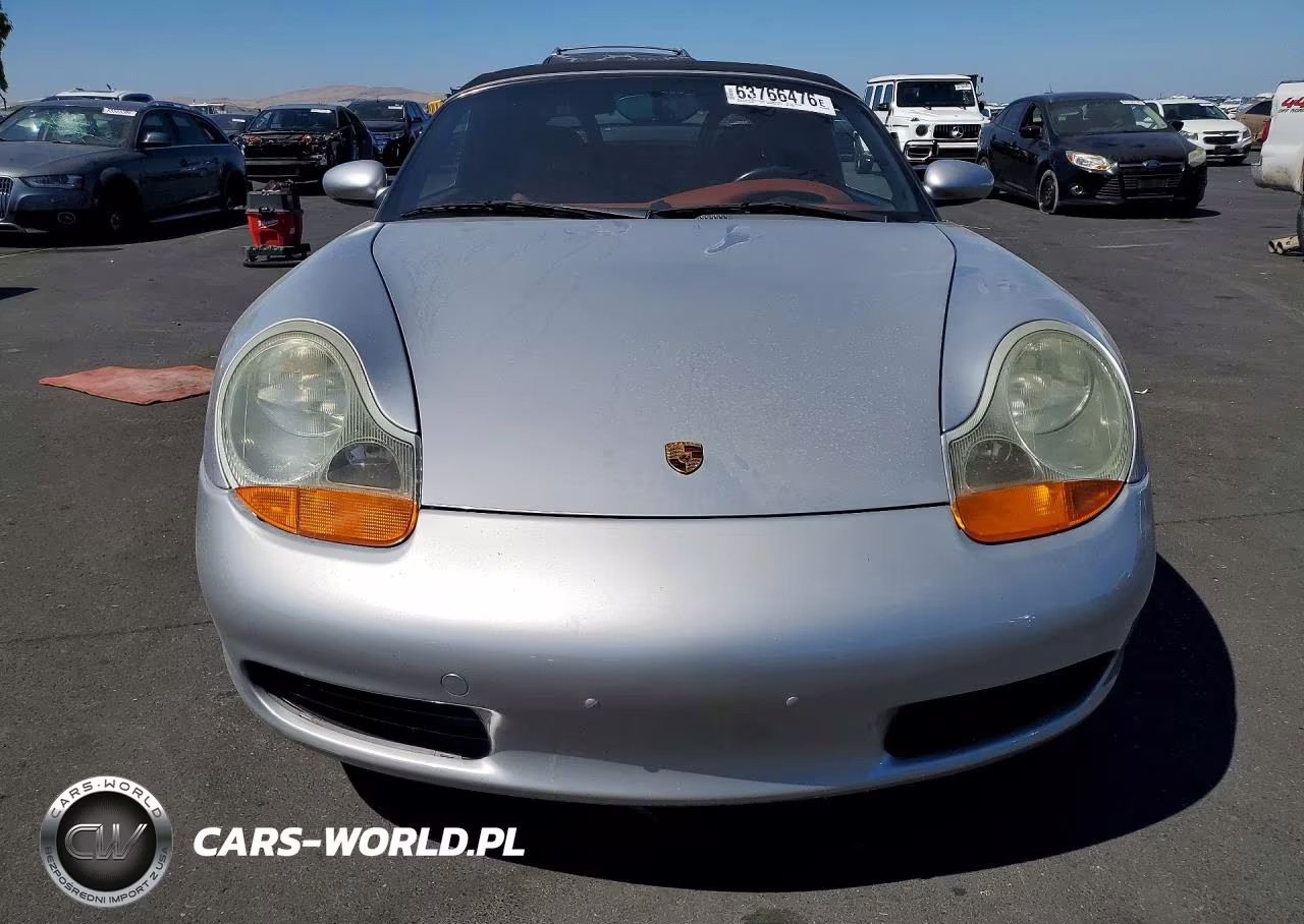 1999 Porsche Boxster VIN:WP0CA2982XU629485 - 5