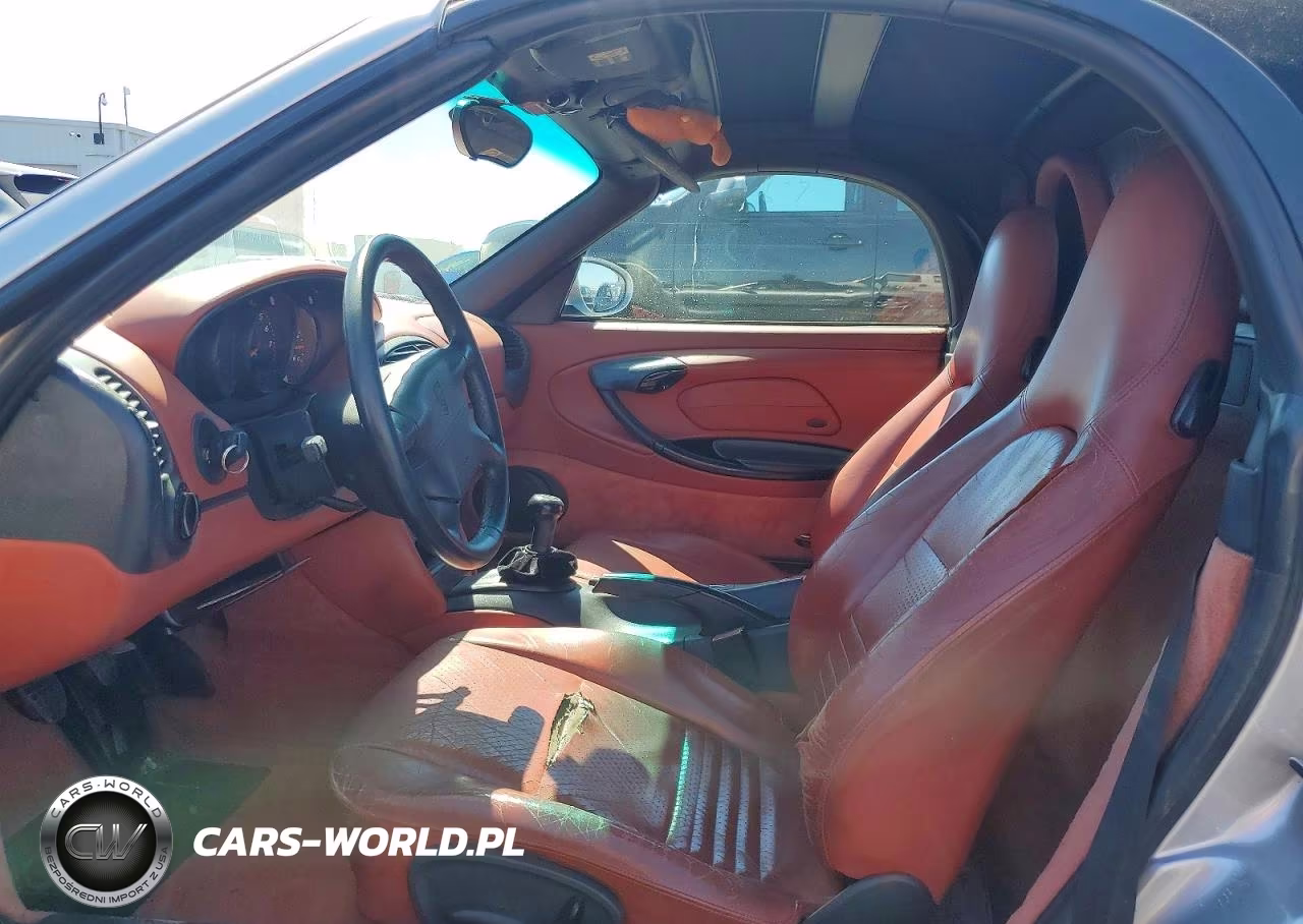 1999 Porsche Boxster VIN:WP0CA2982XU629485 - 7