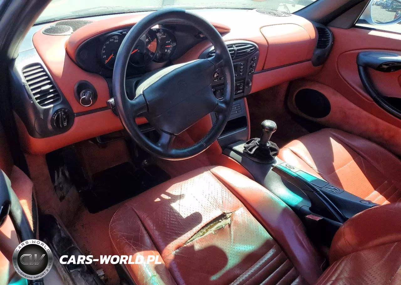 1999 Porsche Boxster VIN:WP0CA2982XU629485 - 8