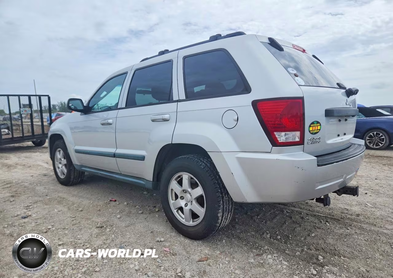 2008 Jeep Grand Cherokee Laredo VIN:1J8GR48K08C244705 - 2