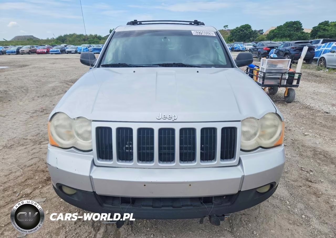 2008 Jeep Grand Cherokee Laredo VIN:1J8GR48K08C244705 - 5