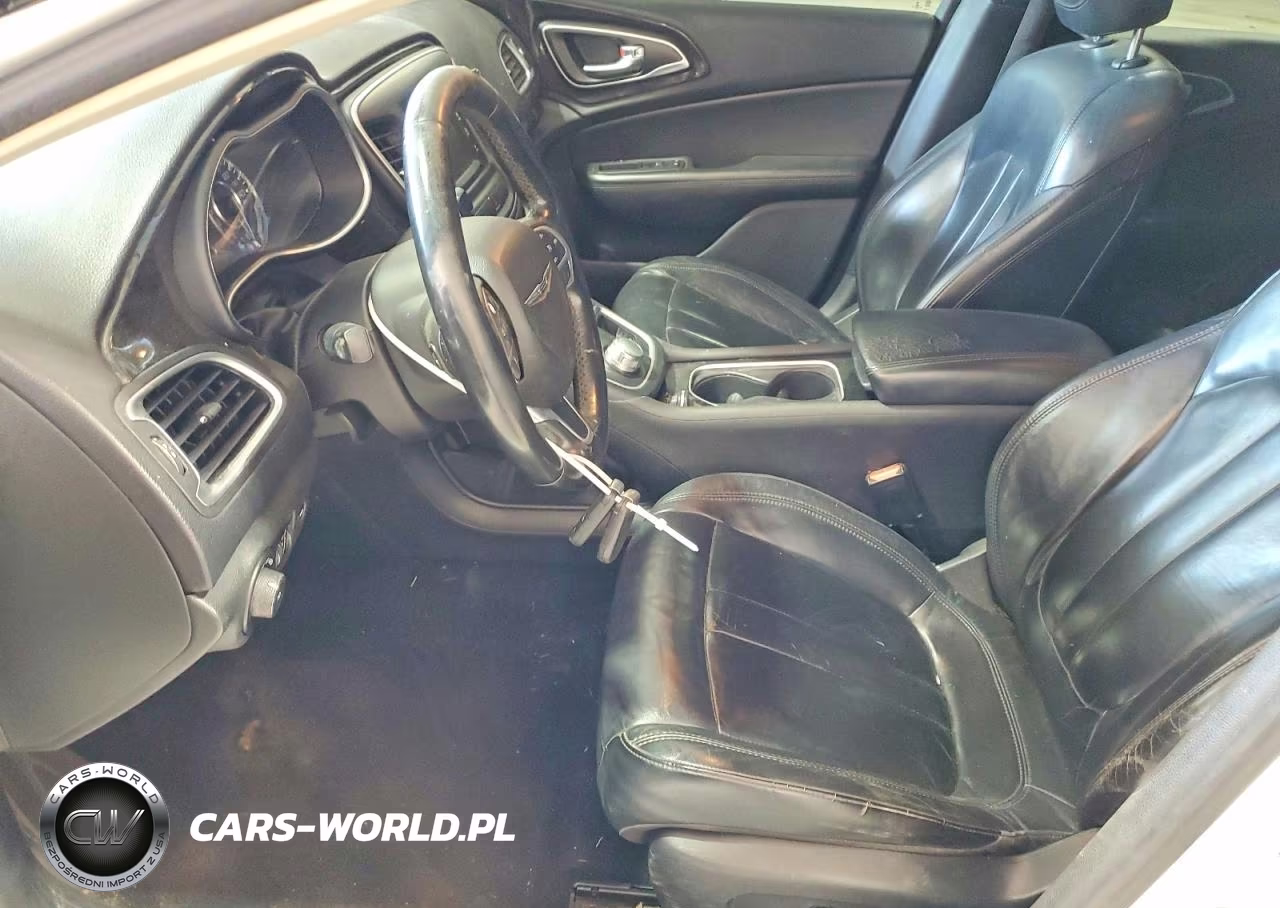2015 Chrysler 200 C VIN:1C3CCCCBXFN525201 - 7